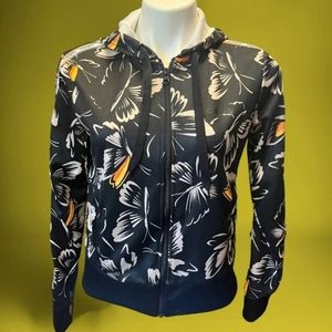 Adidas Farm Butterfly hooded jacket Womens Small